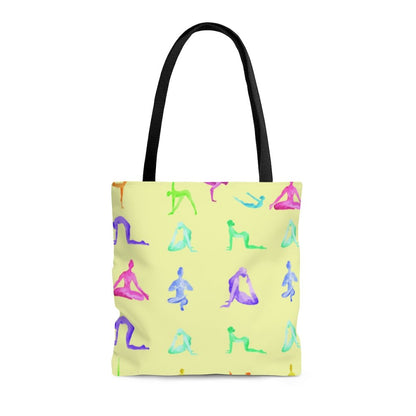 Yoga Sanctuary Everyday Yellow Tote Bag Yellow Pandora