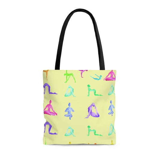 Yoga Sanctuary Everyday Yellow Tote Bag Yellow Pandora