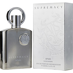 SUPREMACY SILVER MENS PERFUME Amethyst Cress