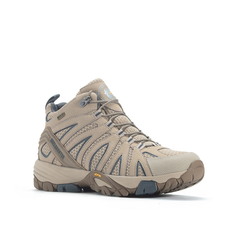 ROCKROOSTER Bedrock Sand 6 Inch waterproof hiking boots with Vibram outsole, breathable membrane, and microfiber upper.