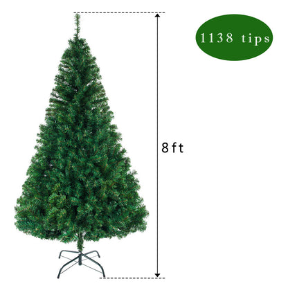 8FT Christmas Tree with 1138 Branches 6cc08b-1a