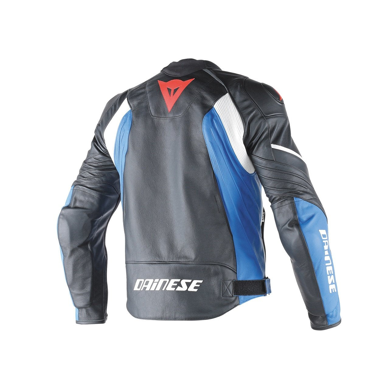 DAINESE DAINER MOTORCYCLE LEATHER JACKET Orange Pontus