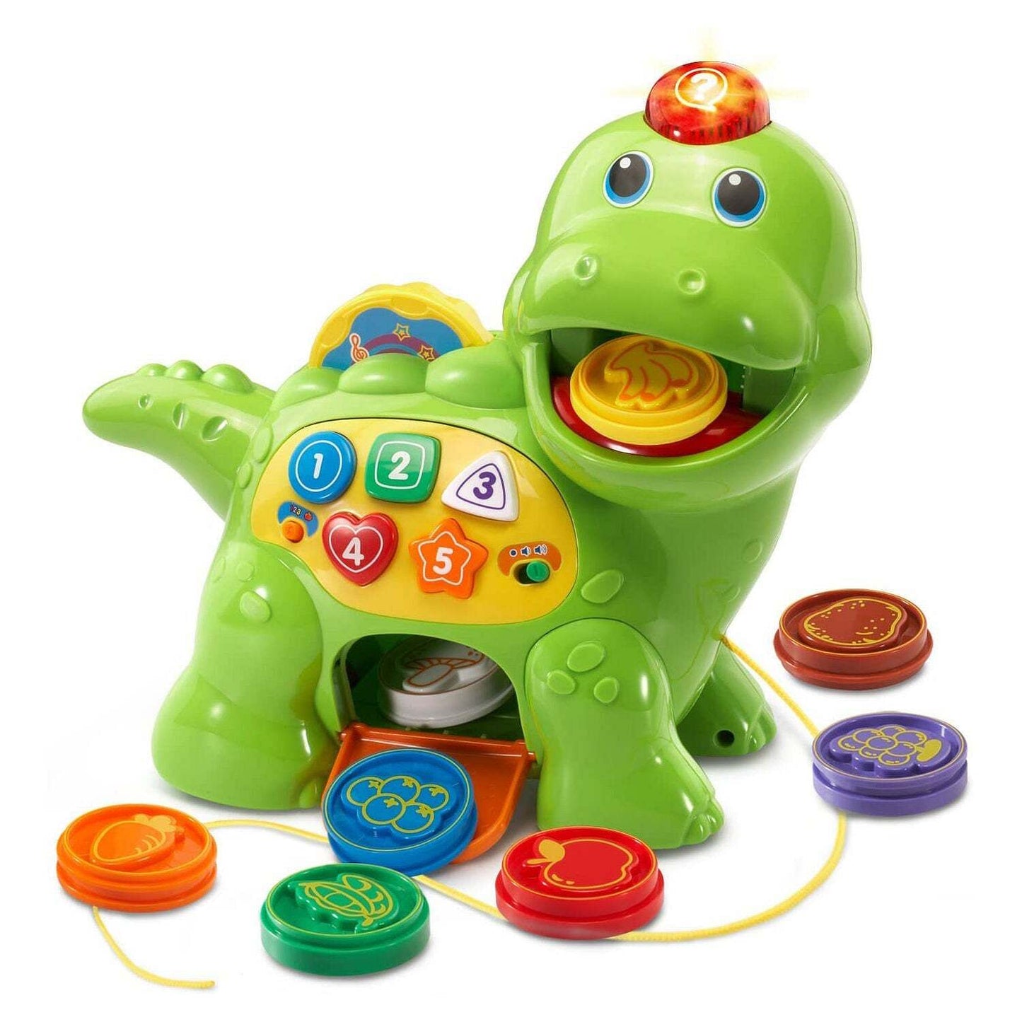 VTech Chomp and Count Dino Yellow Crius