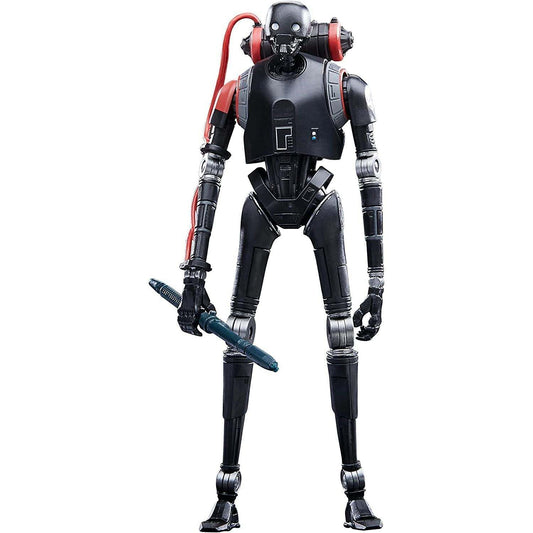 Gaming Greats 6 Inch Action Figure - KX from Star Wars Black Series, with detailed KX Security Droid and accessory.