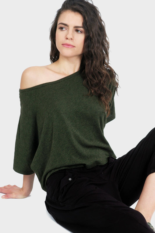 LUMI ORGANIC CROP TOP Gold Felix