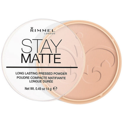 Compact Powders Stay Matte Rimmel London Bigbuy