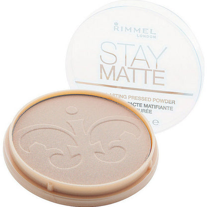 Compact Powders Stay Matte Rimmel London Bigbuy