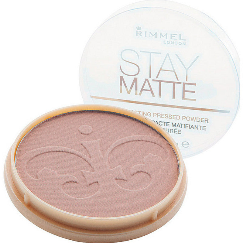 Compact Powders Stay Matte Rimmel London Bigbuy