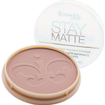 Compact Powders Stay Matte Rimmel London Bigbuy