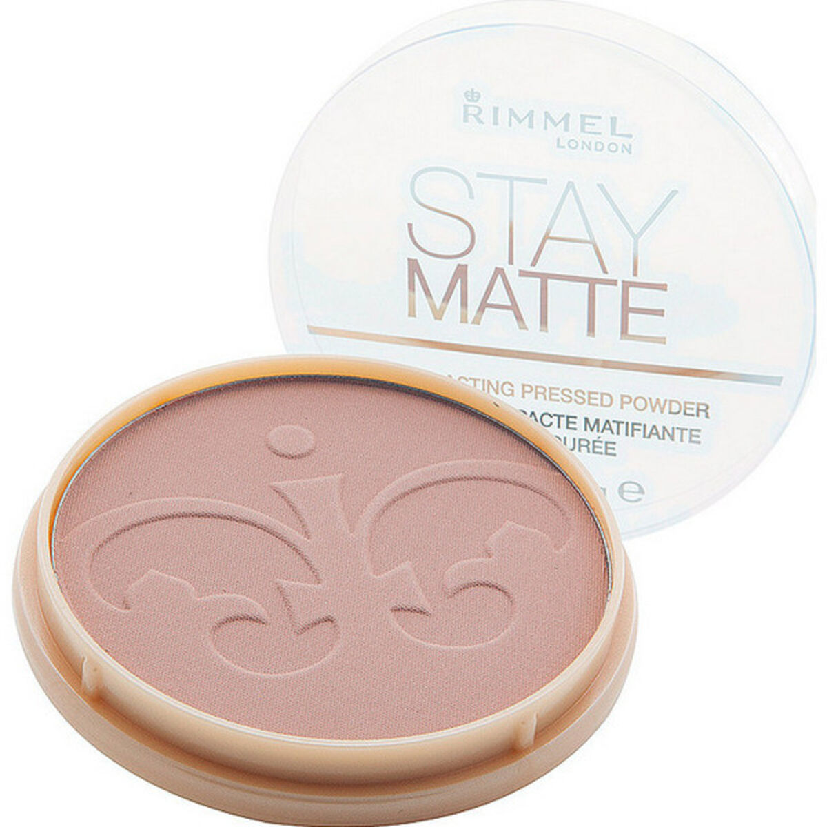 Compact Powders Stay Matte Rimmel London Bigbuy