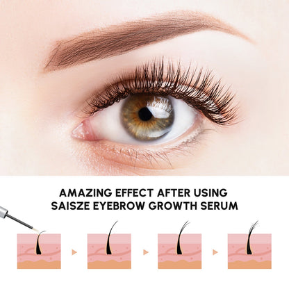 1 Pcs Biotin Eyelash Serum Lash Boost Serum for Longer, Fuller and Pink Iolaus