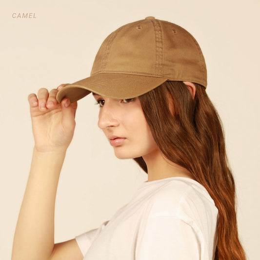 Classic Everyday Baseball Cap Crimson Hector