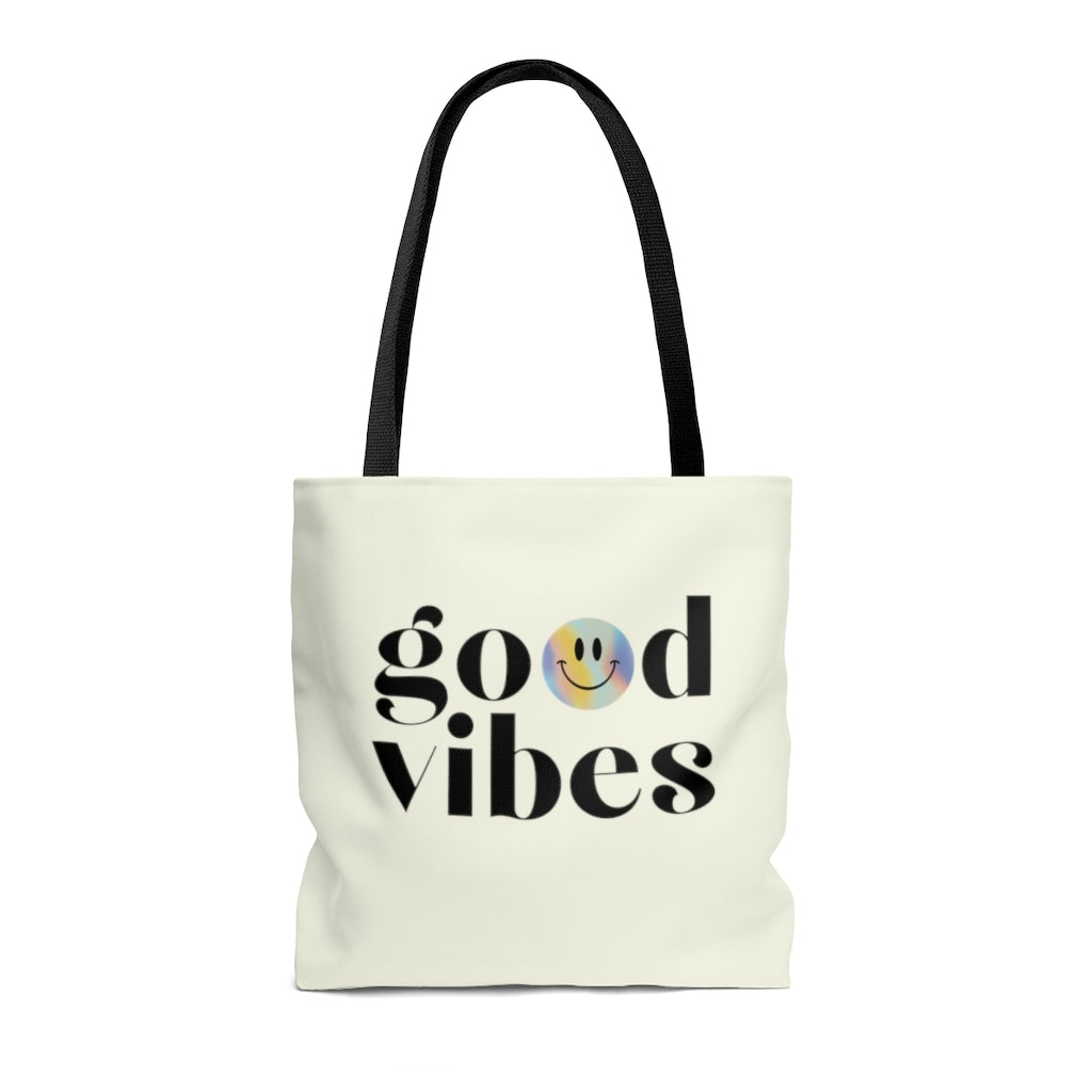 Good Vibes Beach Shopper Tote Bag Medium Yellow Pandora