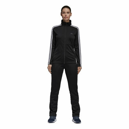 Women's Tracksuit Adidas Three Stripes Black Bigbuy