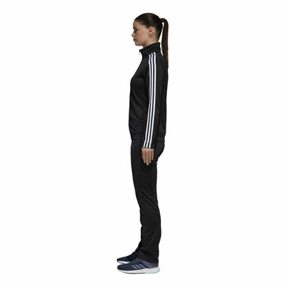 Women's Tracksuit Adidas Three Stripes Black Bigbuy