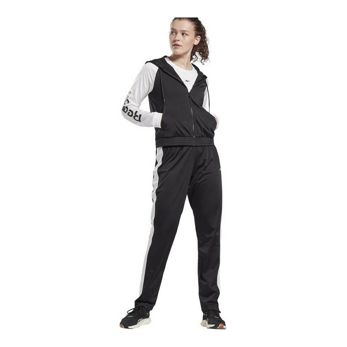 Women's Tracksuit Reebok Linear Black Bigbuy