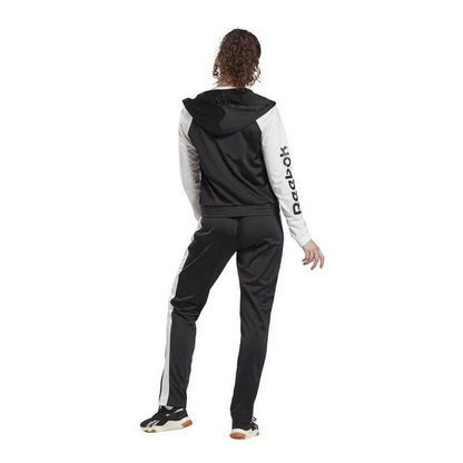 Women's Tracksuit Reebok Linear Black Bigbuy