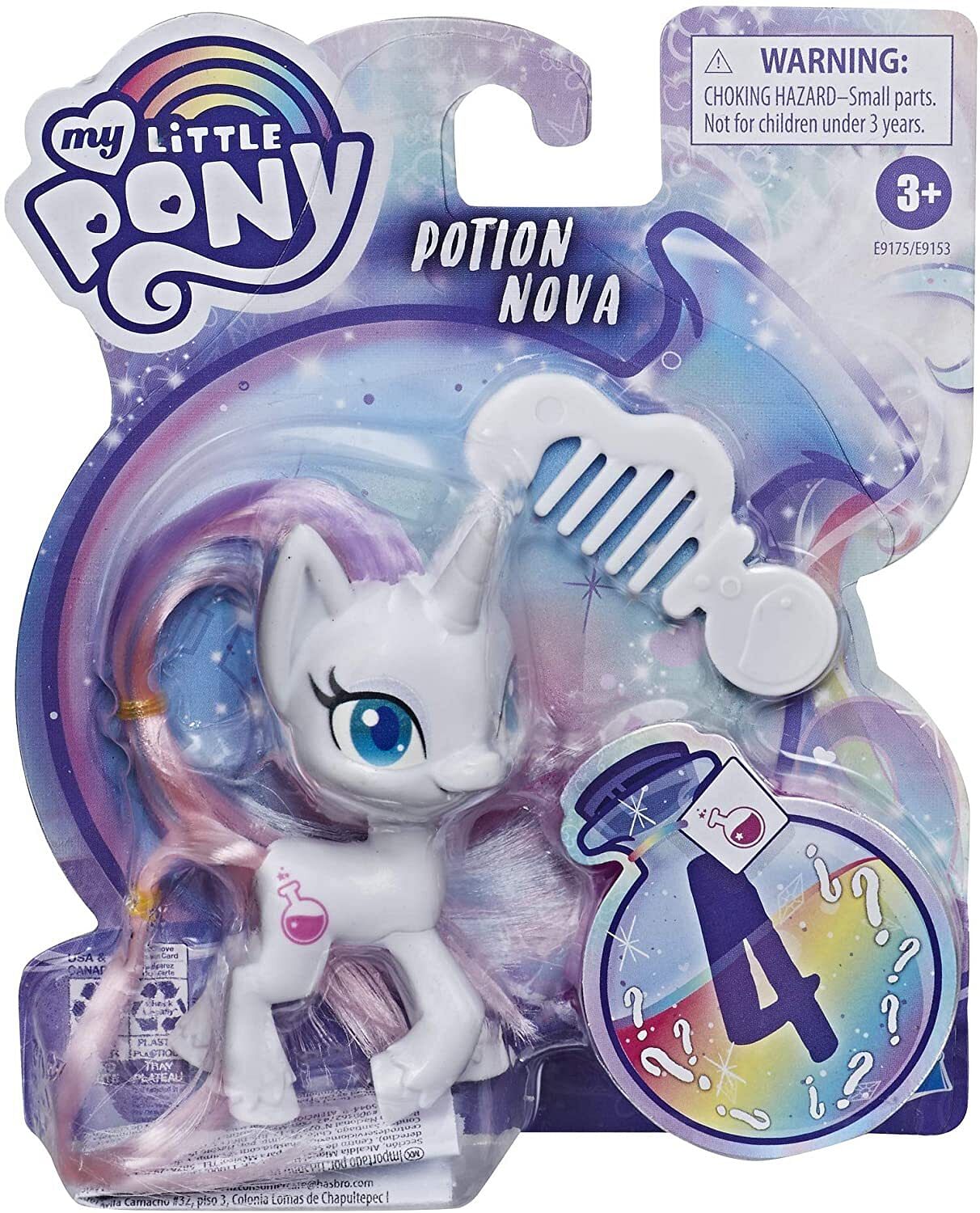 My Little Pony Potion Nova Yellow Crius