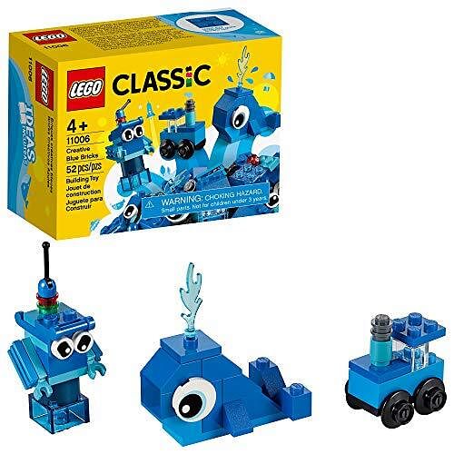 LEGO Classic Creative Blue Bricks 11006 Yellow Crius