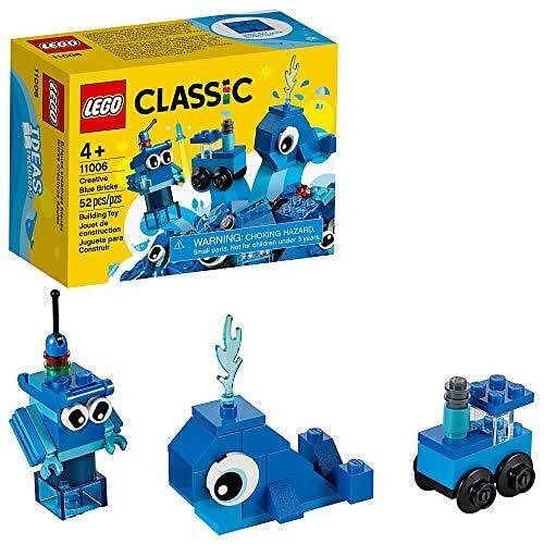 LEGO Classic Creative Blue Bricks 11006 Yellow Crius