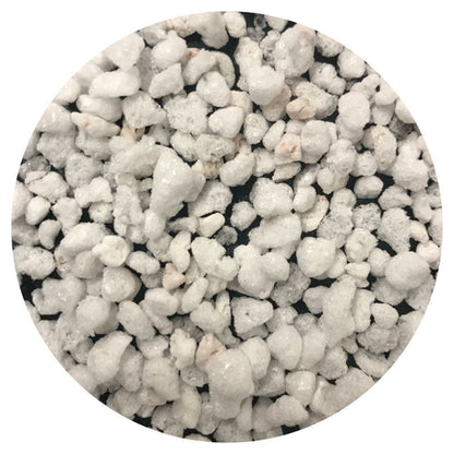 50L Perlite Coarse Premium Soil Expanded Medium Plants Hydroponics Ozdingo