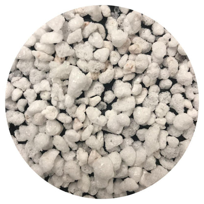 50L Perlite Coarse Premium Soil Expanded Medium Plants Hydroponics Ozdingo