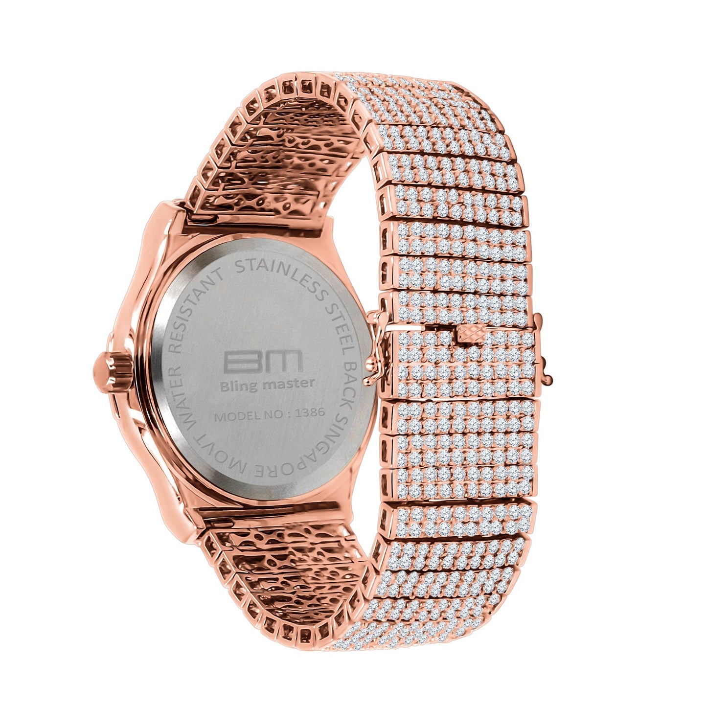 GALLANT CZ Watch | 5110335 Lilac Quartz