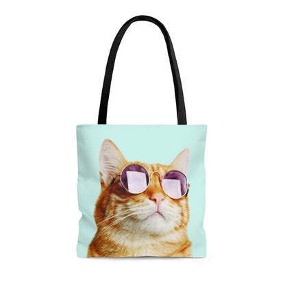 Cat is Alway's Right Tote Bag Yellow Pandora