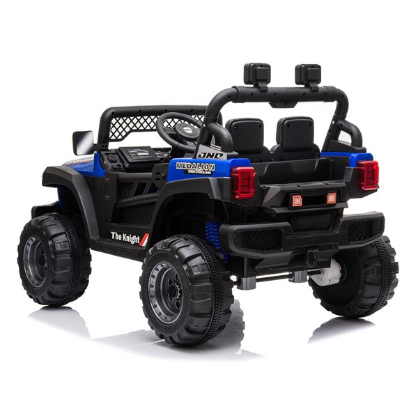 BBH-016 Dual Drive 12V 4.5A.h with 2.4G Remote Control off-road Vehicle Blue 6cc08b-1a