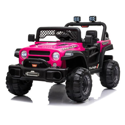 BBH-016 Dual Drive 12V 4.5A.h with 2.4G Remote Control off-road Vehicle Rose Red 6cc08b-1a