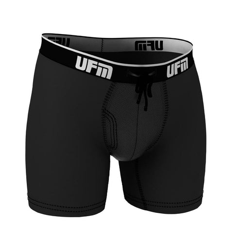 UFM Boxer Brief 6" - Polyester REG Support Maroon Mango