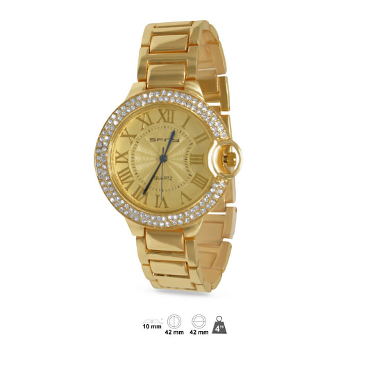 Ladies-Bling-watch-60152 Lilac Quartz