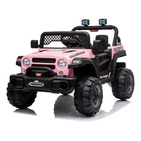 BBH-016 Dual Drive 12V 4.5A.h with 2.4G Remote Control off-road Vehicle Pink 6cc08b-1a