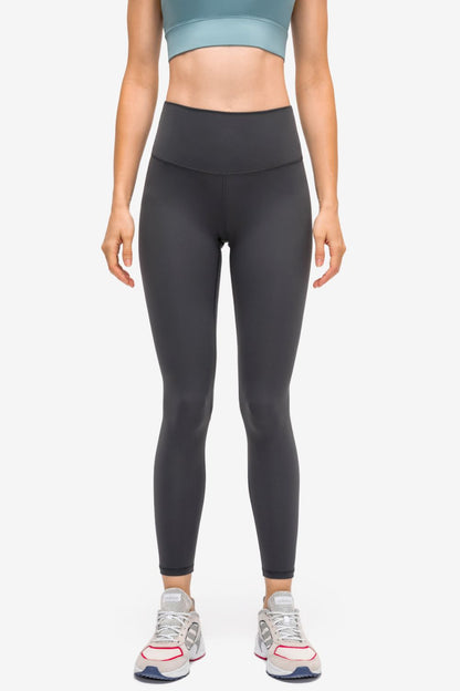 Millennia Invisible Pocket Sports Leggings Trendsi