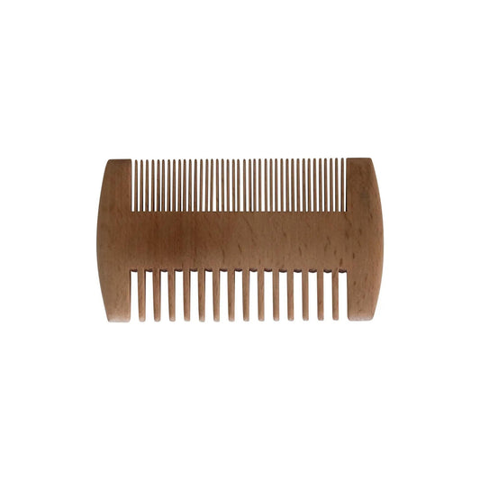 Bamboo Beard Comb Yellow Crius