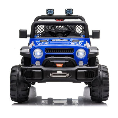 BBH-016 Dual Drive 12V 4.5A.h with 2.4G Remote Control off-road Vehicle Blue 6cc08b-1a