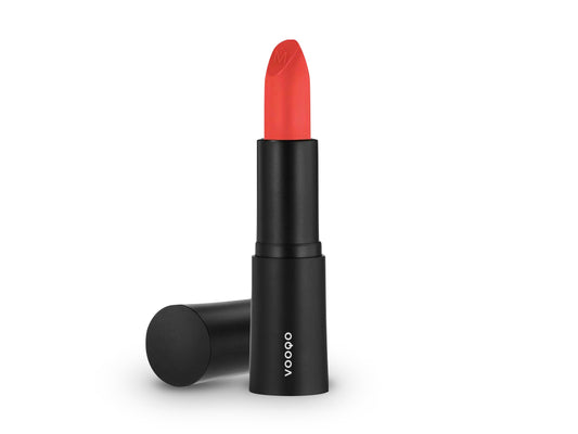 Lipstick - Spicy Tangerine Silver Castor