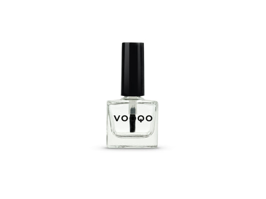 Nail Top Coat Silver Castor