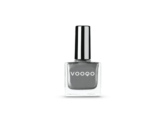 Matte Nail Polish - Jazzy Silver Castor