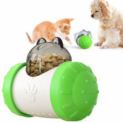 Pets Toys Dog Cat Leaking Food Ball Interactive Toys Maroon Asteria