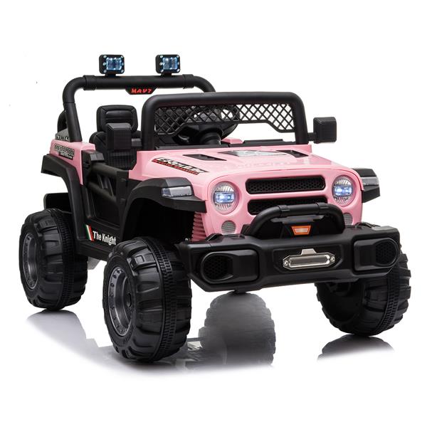 BBH-016 Dual Drive 12V 4.5A.h with 2.4G Remote Control off-road Vehicle Pink 6cc08b-1a