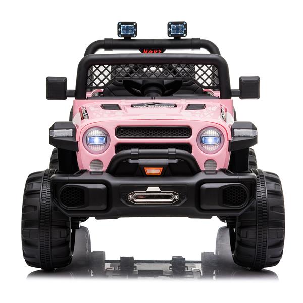 BBH-016 Dual Drive 12V 4.5A.h with 2.4G Remote Control off-road Vehicle Pink 6cc08b-1a