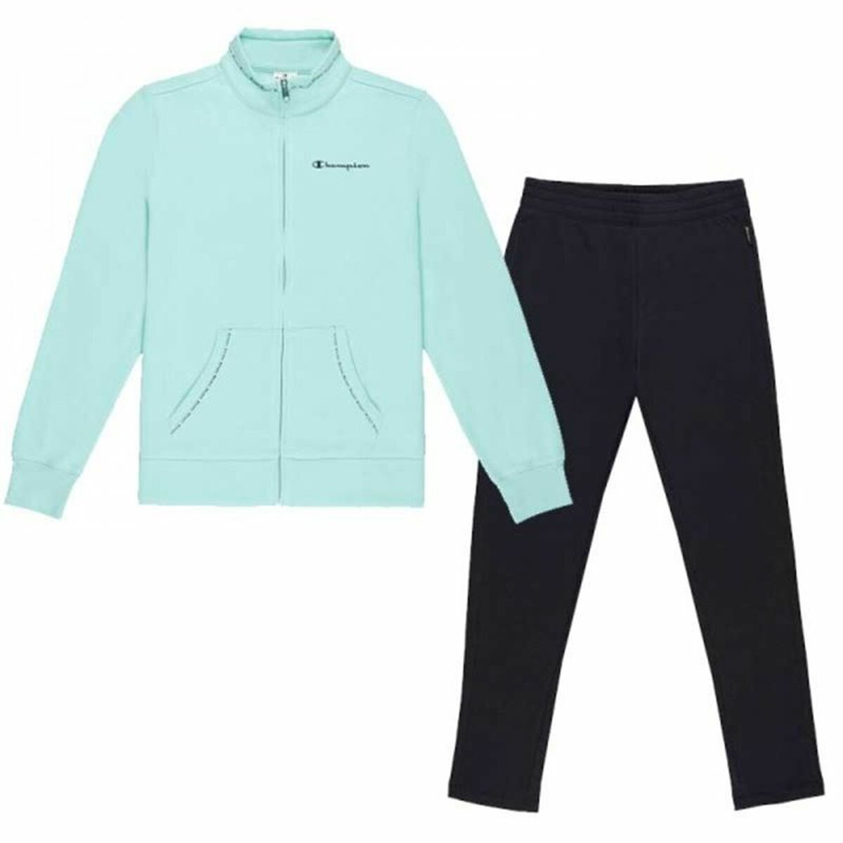 Women's Tracksuit Champion Aquamarine Bigbuy