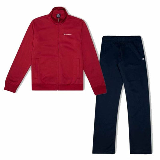 Tracksuit for Adults Champion Dark Red Bigbuy