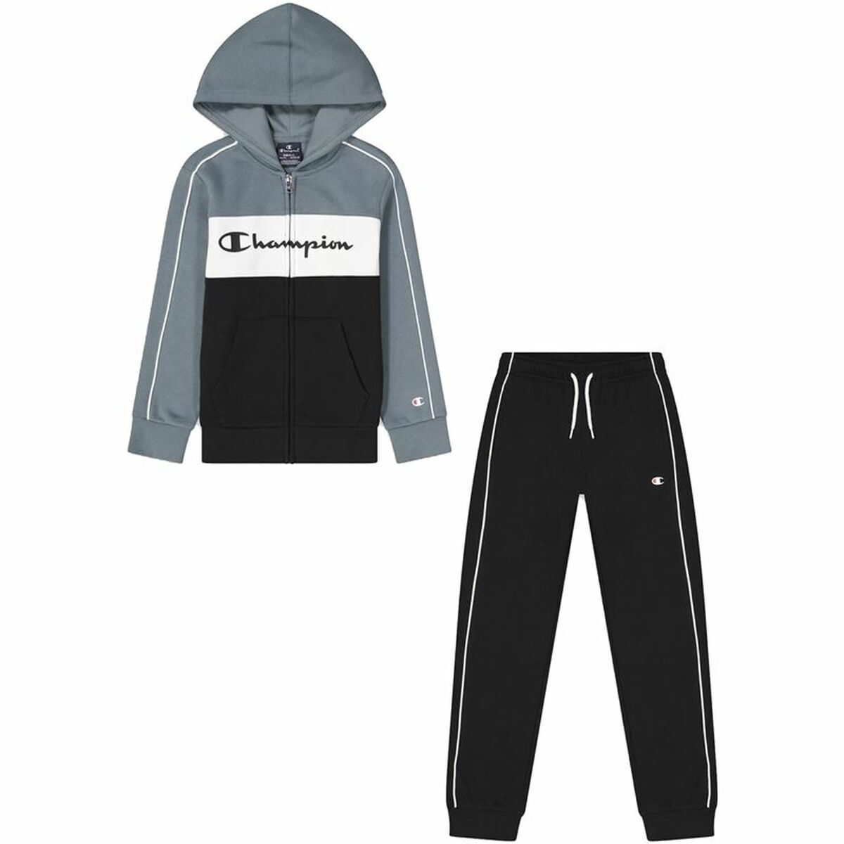 Children’s Tracksuit Champion Black/Grey Bigbuy