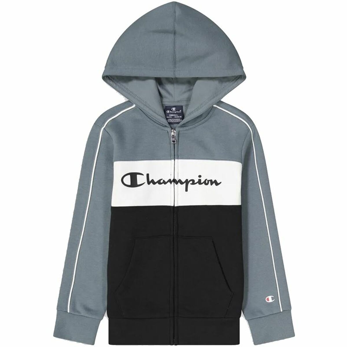 Children’s Tracksuit Champion Black/Grey Bigbuy