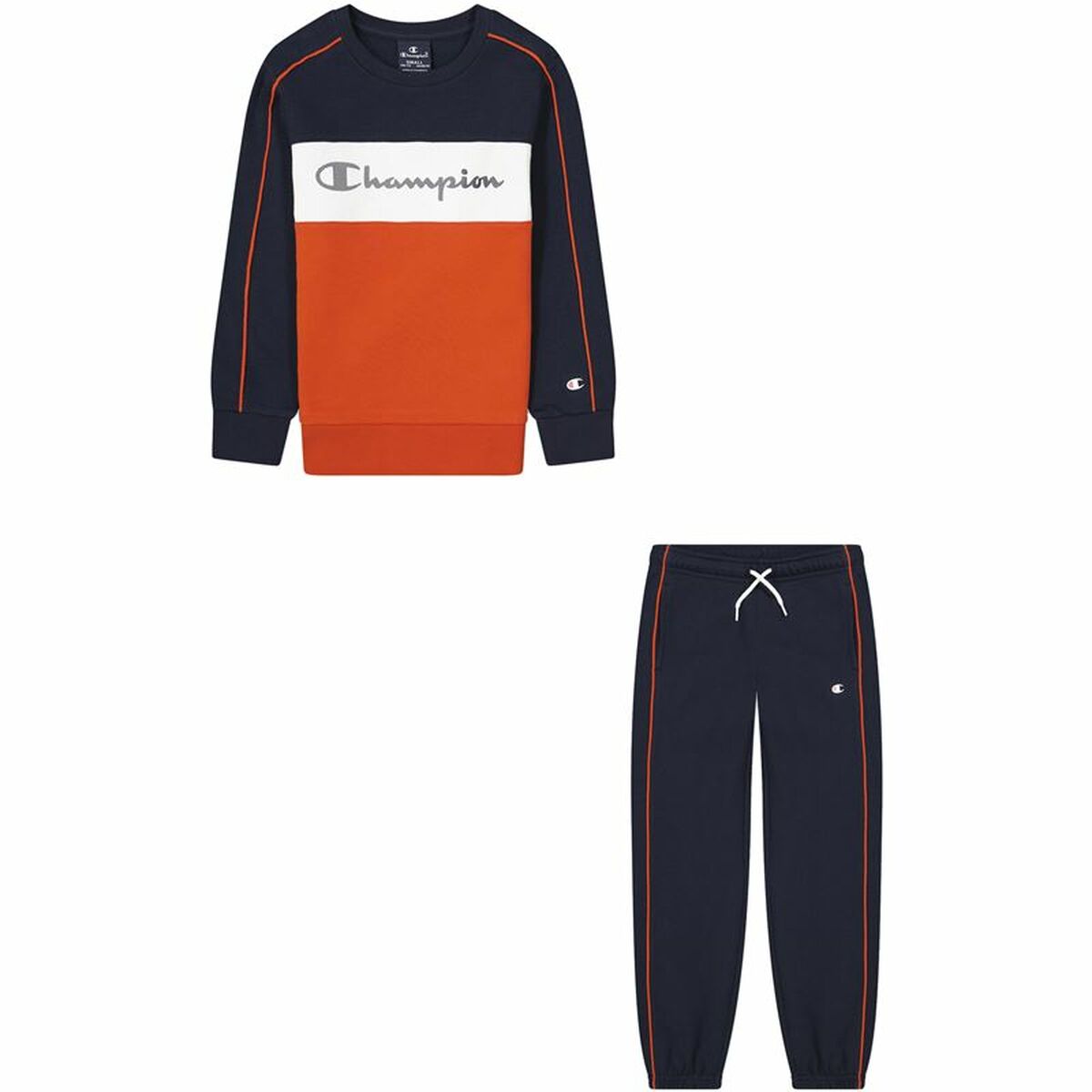 Children’s Tracksuit Champion Navy Blue Bigbuy