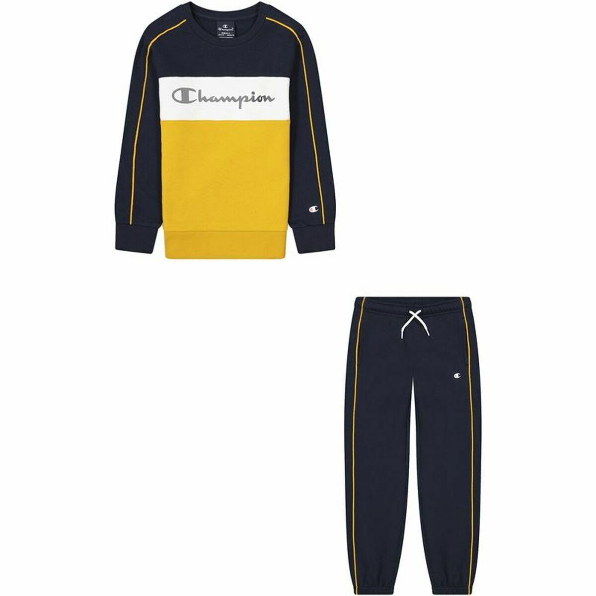 Tracksuit for Adults Champion Navy Blue Bigbuy