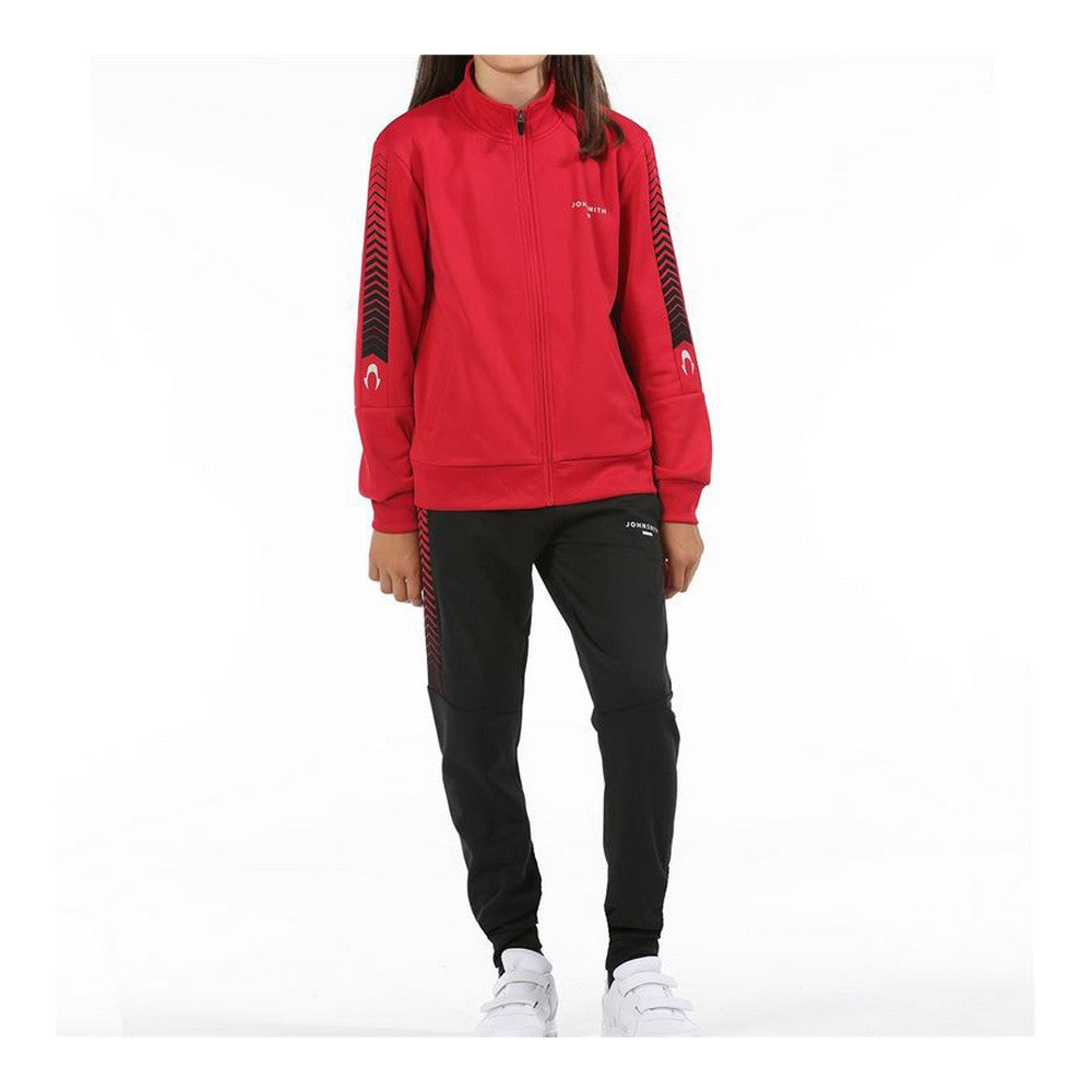 Children’s Tracksuit John Smith Hazara J 003 Red Bigbuy