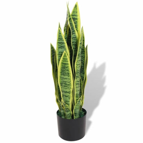 Artificial Dracaena Plant with Pot 35.4" Green Emerald Ares